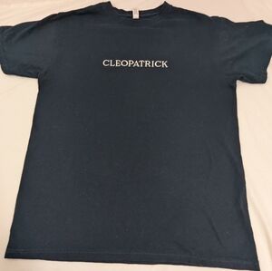 Cleopatrick Rick Concert Merch Tee Shirt